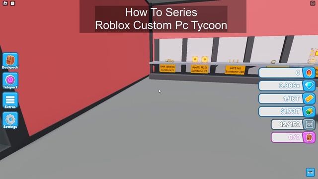 How To Get New Sunstone Currency In Custom PC Tycoon