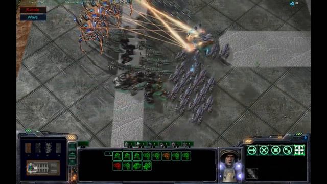 Starcraft 2 - Arcade - Ep 3 - S.A.T. Control смотреть онлайн