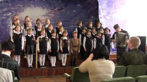 На поле танки грохотали. Хор .Литературно-музыкальный фестиваль 2 В класс 30 школа