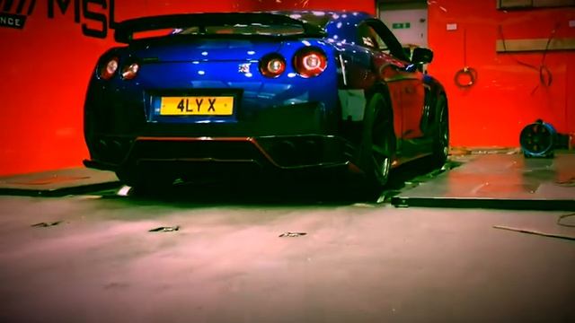 Nissan GTR Black Edition R35B on MSL Performances 4wd Dyno ... What do you guys think? ? смотреть онлайн