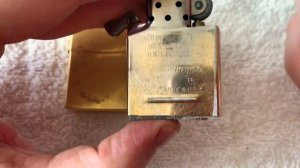 Как отличить оригинальную zippo от подделки ?