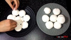 ВКУСНЕЙШИЙ И ПРОСТОЙ ТОРТ ИЗ ЗЕФИРА (БЕЗ ВЫПЕЧКИ)!