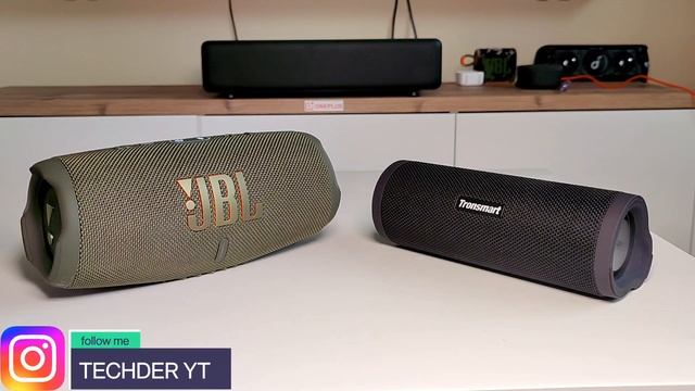 JBL CHARGE 5 VS TRONSMART FORCE 2 | Soundtest смотреть онлайн