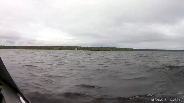 Антей 420 и Ботсман 400 в обходе Ладоги часть 30 смотреть онлайн