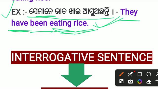 Tense in Odia(Part-5)/Tense in English Grammar in Odia/Present Tense(Present Perfect Continuous) смотреть онлайн