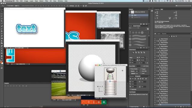 Photoshop CC 2015 Tutorial - Top 5 New Features - Sean Frangella смотреть онлайн