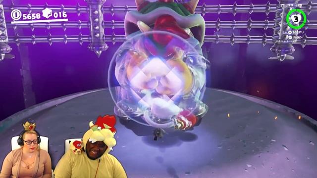 BOWSER FAN REACTS TO MARIO ODYSSEY ENDING/FINALE [Super Mario Odyssey] [Gameplay] смотреть онлайн