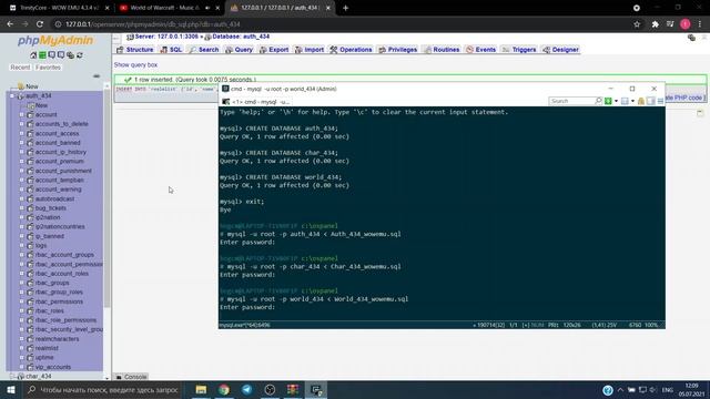 КАК СОЗДАТЬ СВОЙ СЕРВЕР WORLD OF WARCRAFT: CATACLYSM смотреть онлайн