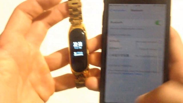 Mi Band 3 Пропало Имя звонящего,вибрация.