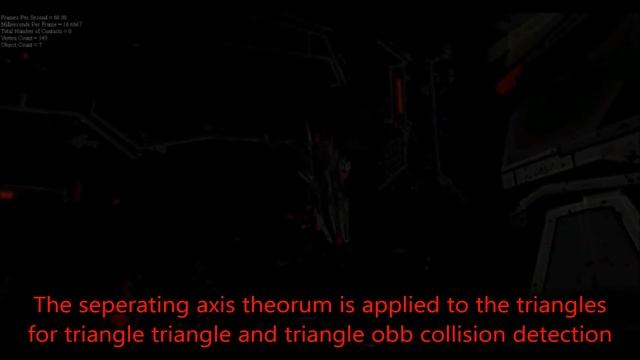 Dragon Physics Engine Mesh Based Collision Detection смотреть онлайн