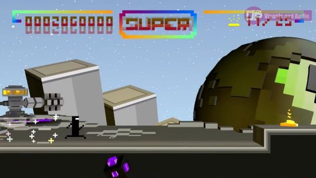 BIT.TRIP Runner Nintendo Switch Review смотреть онлайн