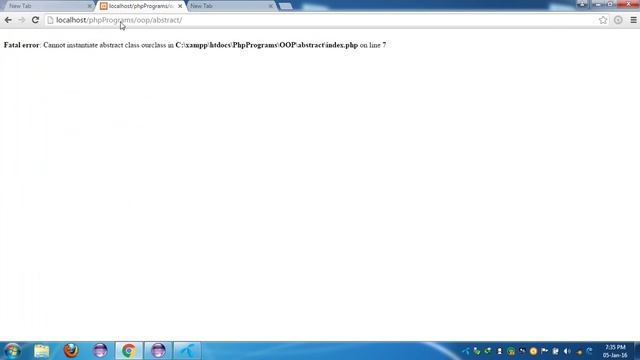 6.PHP OOP Programming | Abstract Class смотреть онлайн