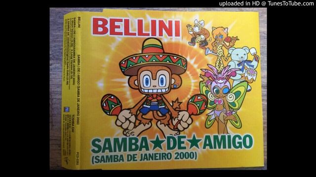 SAMBA DE AMIGO (SAMBA DE JANEIRO 2000) / BELLINI смотреть онлайн