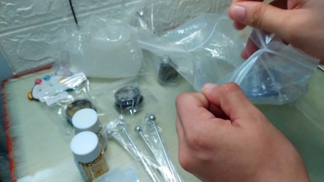 Unpack Shopee Order | Resin Tools смотреть онлайн