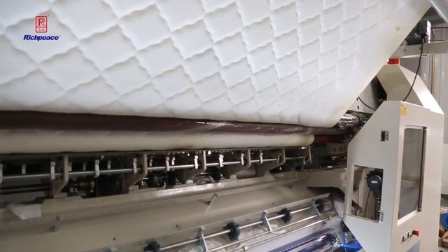 много игольная стегальная машина( цепная стежка ) смотреть онлайн