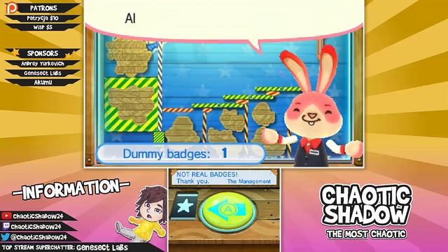 Nintendo Badge Arcade #142 - ChaoticShadow24 смотреть онлайн