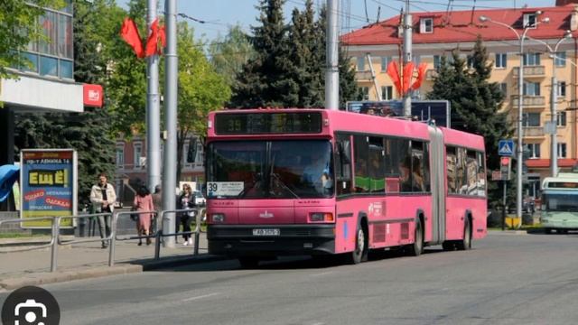 Информатор автобуса 8Е Вокзал-ЗЛиН-Красное-Вокзал г. Гомель. смотреть онлайн