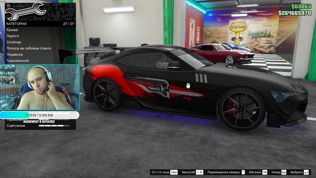 GTA 5 Stream! Смотрим обнову «Тюнинг в Лос-Сантосе» смотреть онлайн