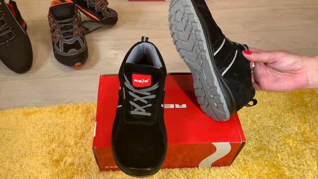 Кроссовки рабочие(спецобувь) REIS RAW-POLПольша (кроссовки демисезонные) BRPERU смотреть онлайн