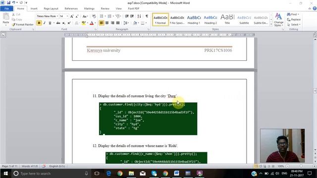 EXP ERECORD 7 MONGODB смотреть онлайн