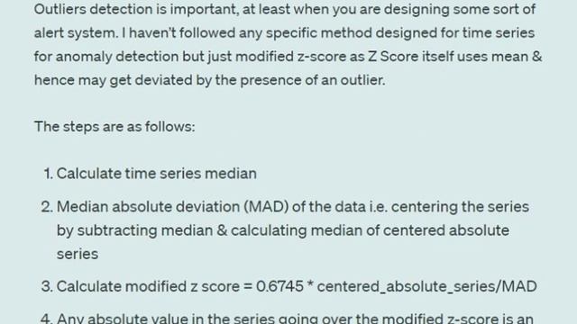 What is a Modified Z-Score ? смотреть онлайн