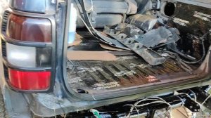 Ремонт кузова и рамы Паджеро 2