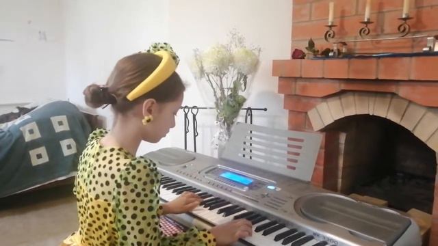 Этюд А. Стоянов, Кижаткина София 2 класс. смотреть онлайн