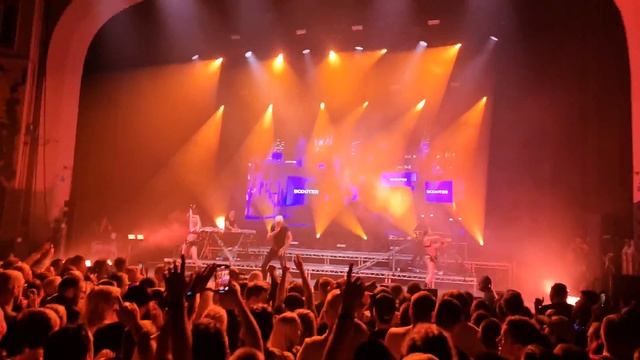 Scooter - Do Not Sit If You Can Dance @ O2 Academy Brixton, London 2022.05.01 смотреть онлайн