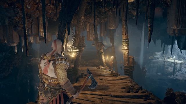 God of War || Night 1440p Live Wallpaper смотреть онлайн