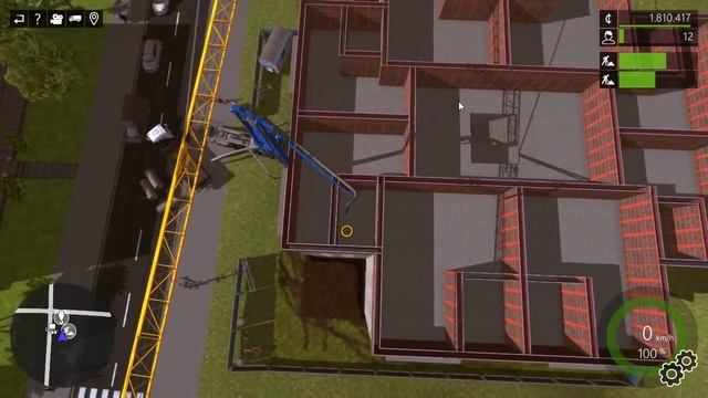 Человек с палочкой - ч20 Construction Simulator 2015 смотреть онлайн