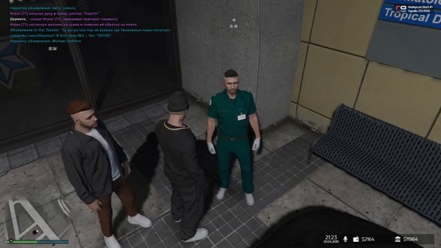 Рассел Кроу в поисках утраченного | GTA 5 RedAge | WES RIVERS SHOW смотреть онлайн