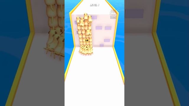 Pets vs Dog Catcher Run #shorts #games смотреть онлайн