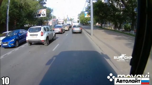 Автоподборка "Дай Дорогу Дураку"🛑Королева на Встречке #261 смотреть онлайн