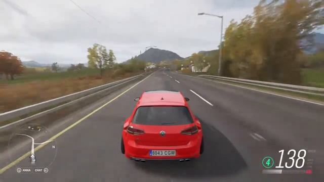 Forza Horizon 4 Volkswagen Golf 7 R Turbo смотреть онлайн