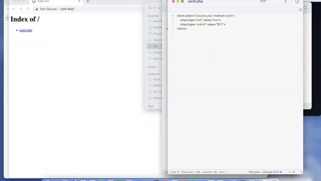 PHPでXSSとCSRFを実践して対策してみる смотреть онлайн