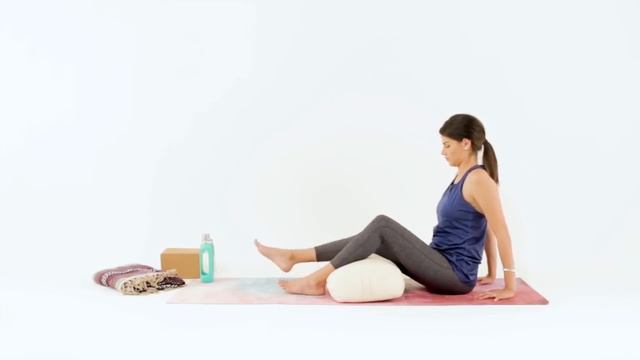 15 minute Gentle Yoga for When You're Sick, Headache, Cold, Flu смотреть онлайн
