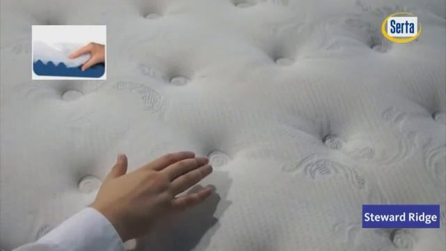 Ортопедический матрас Serta Steward Ridge смотреть онлайн