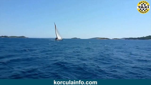 Island Hopping in Korcula Archipelago - Water Taxi Island Hop смотреть онлайн