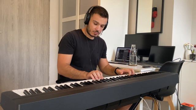 The Scientist - Coldplay - Piano Cover - Yamaha P45 - (by ear) смотреть онлайн