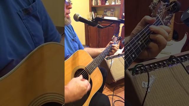 "Cinnamon Girl" by Neil Young (Acoustic cover) смотреть онлайн