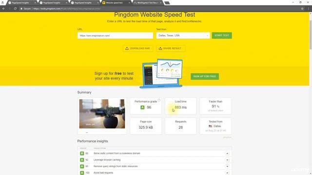 20 HTML, CSS and Js Optimization PST 1B смотреть онлайн