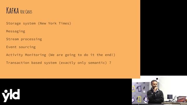Introduction to Kafka - Abhishek Gupta - Node.js смотреть онлайн