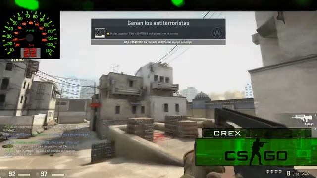 CS:GO on NVIDIA GT 610 смотреть онлайн