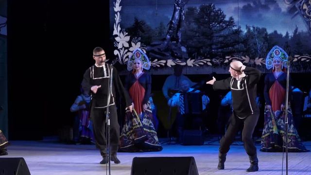 Триптих Уральский народный хор смотреть онлайн