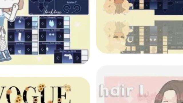 идеи для ос гача (клуб, лайф) смотреть онлайн