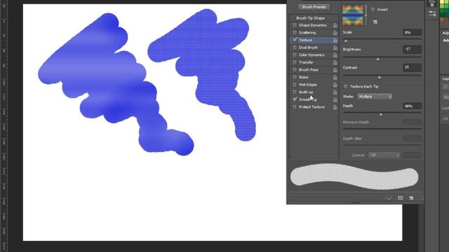 تحويل الفرشاة إلى خامة texture | فوتوشوب Photoshop CS6 & CC - درس (12) смотреть онлайн