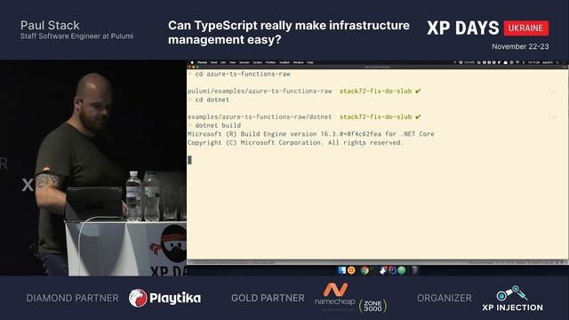 Can TypeScript really make infrastructure management easy? (Paul Stack, Lithuania) [EN] смотреть онлайн