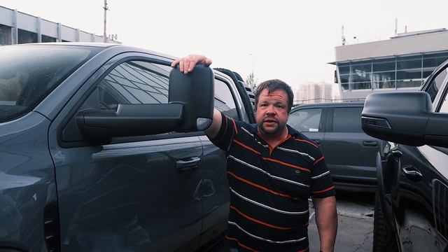 Полный обзор RAM TRX Launch Edition. RAM TRX 2021 комплектаций Level 1 и Level 2. Обзор от RamTruck