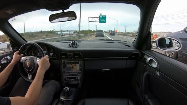 2005 PORSCHE 911 CARRERA 997 COUPE 6-SPEED MANUAL DRIVING VIDEO W/MIC MOUNTED OUTSIDE NEAR EXHAUST смотреть онлайн