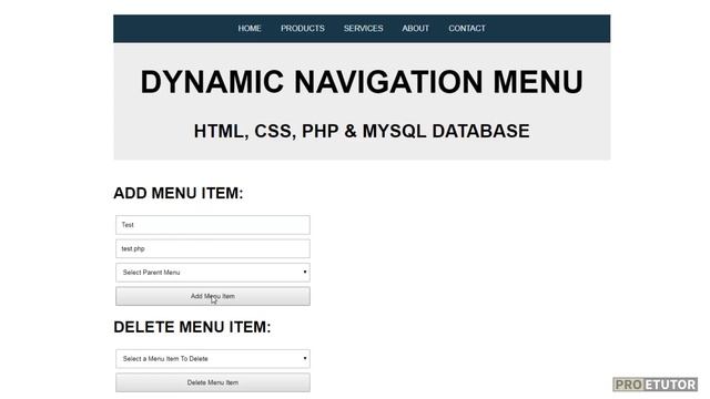 Dynamic Menu In PHP & MySQL: Brief Introduction Urdu/Hindi Part 1/6 смотреть онлайн